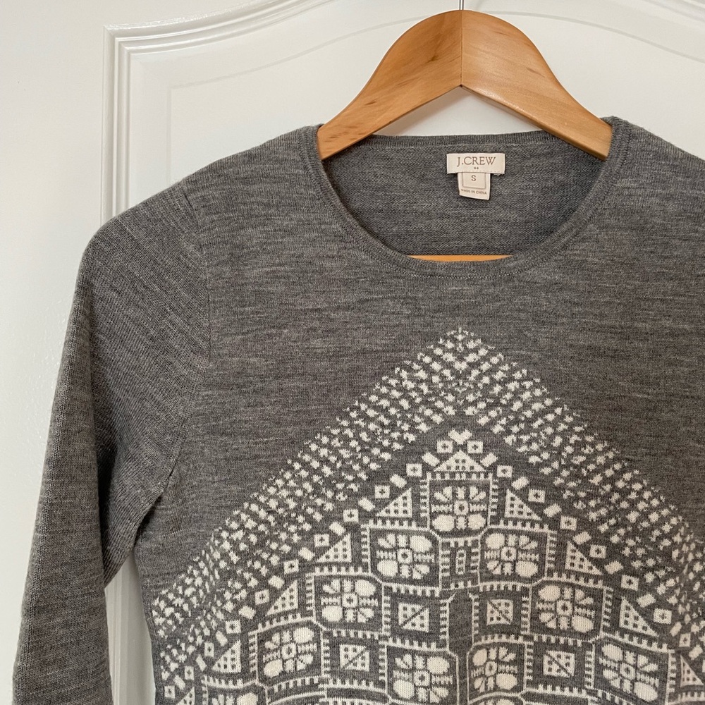 JCrew Factory Merino Wool Sweater Small